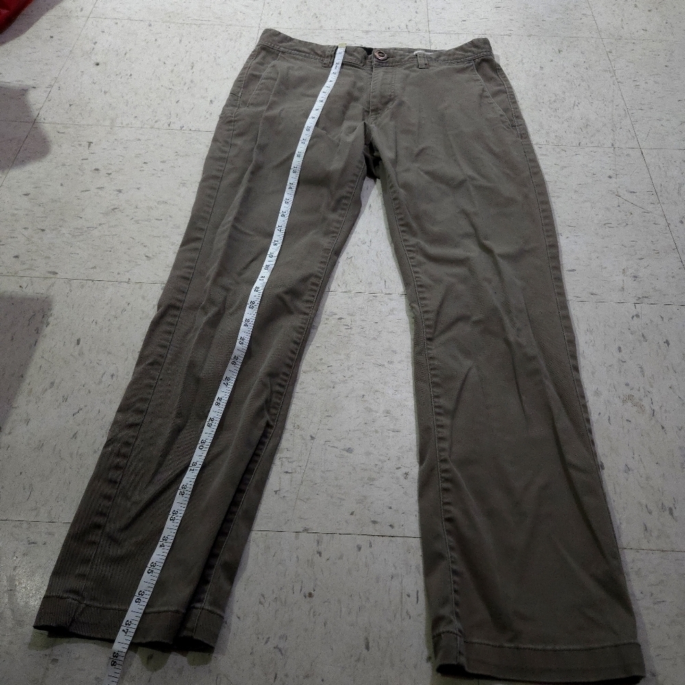 Volcom | Men's Dark Tan Pants - Picture 9 of 10